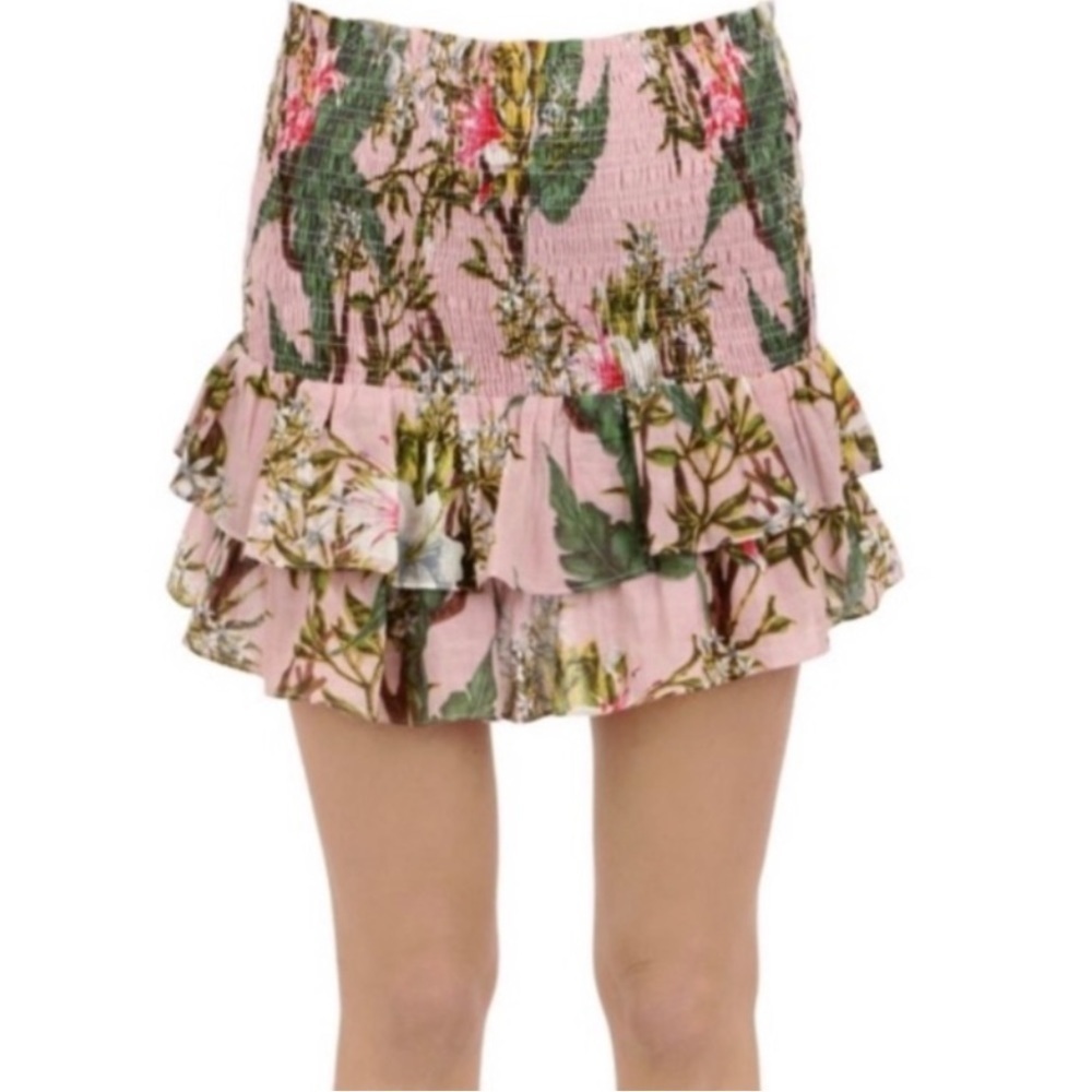 Isabel Marant Etoile tiered ruffle skirt